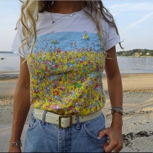 RETRO❗️ where’s Waldo t shirt!